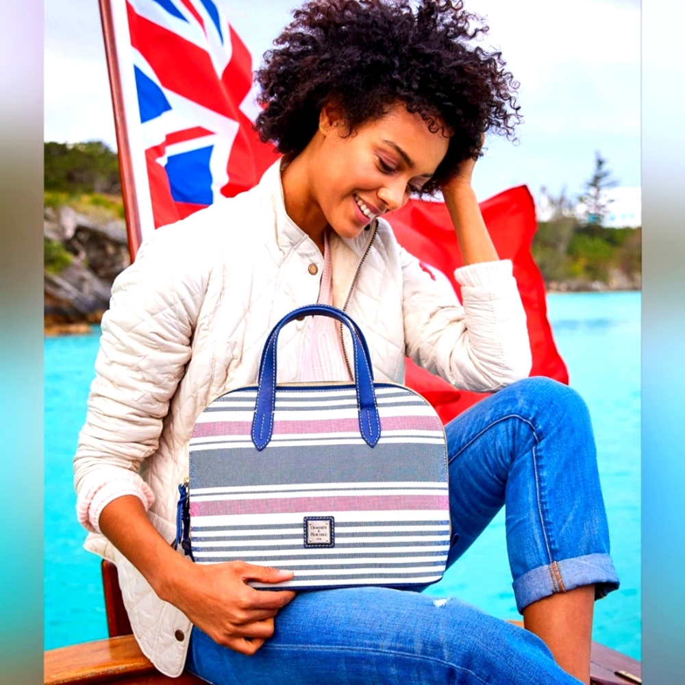 Dooney & Bourke Westerly Zip Satchel